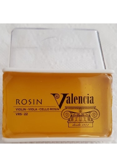 Valencia Keman Reçinesi - Violin Viola Çello Reçinesi