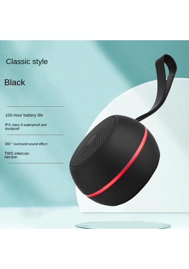 Teltree S9 Kablosuz Mini Bluetooth Hoparlör, Ipx6 Su Geçirmez, 8 Saat Çalma Süresi, Hifi Ses Kalitesi, Dışarıda Taşınabilir, Turuncu