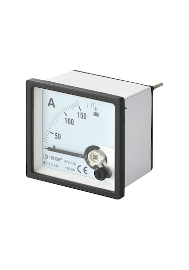 10A Analog Direk Ampermetre 72x72mm