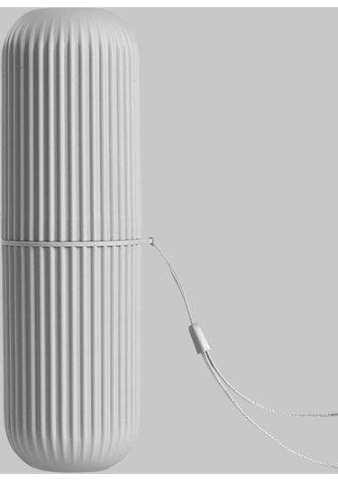 Pembe Seyahat Taşınabilir Diş Fırçası Diş Macunu Tutucu Saklama Kutusu Kutusu Organizatör Ev Depolama Bardak Açık Tutucu Banyo Aksesuarı Pembe