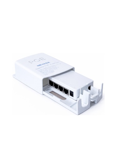 Nvd-3402c 1 In 4 Gigabit Out Poe Repeater Extender Waterproof Outdoor