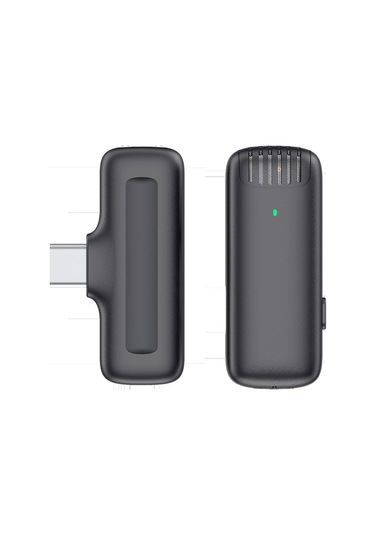 Ultra Uzun Pil Ömrüne Sahip Kablosuz Lavalier Mikrofon J11, Şarj Bölmesiyle Birlikte Mini Canlı Mikrofon, Akıllı Gürültü Azaltma Ve Netlik, J11 Type-c Arayüzü, Bir Çekim Ve Bir Şarj Bölmesi.