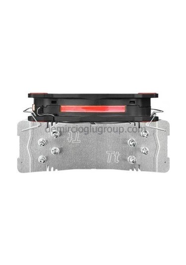 Thermaltak Riing Silent 12Cm Kırmızı Led Fanlı Cpu Soğutucu İnte