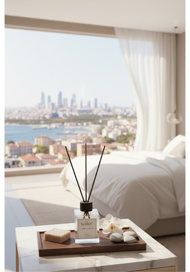 Beyaz Sabun Çubuklu Oda Kokusu Adalar Sabunu 100 Ml Beyaz Sabun