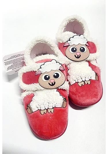 Kuzu Figürlü Kışlık Yumuşacık Ev Pandufu 001