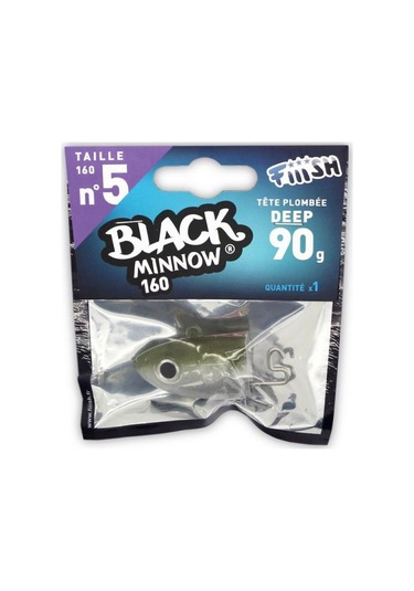 Fiiish BM160/5 BM206 Deep 90gr Kaki Jig Head