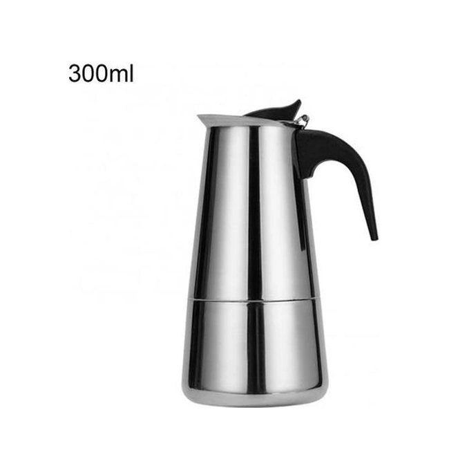 Paslanmaz Çelik Cezve Mocha Espresso Latte Percolators Soba Kahve Makinesi Pot Kahve Aracı Latte Stopetop Kahve Tencereler