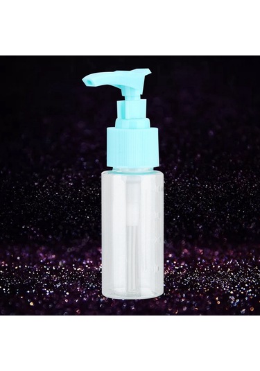 Shineyee 40ml Plastik Basınçlı Dolum Flakonu - Seyahat Ve Ev Kullanıma Uygun - Sabun, Şampuan, Tonik Saklama Kabı Diğer