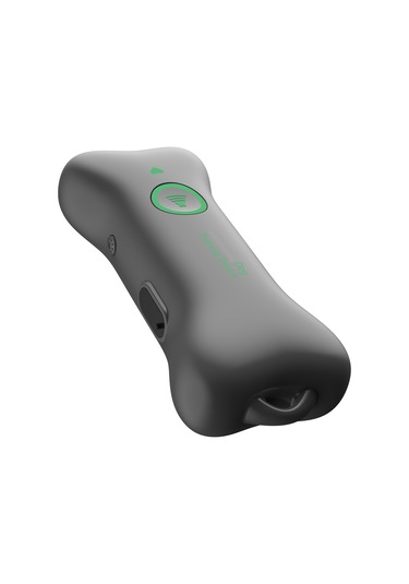 D9 Anti Havlama Cihazı Köpek Havlama Kontrolü Davranış Eğitimi Su Geçirmez Şarj Edilebilir Araç Küçü-gri