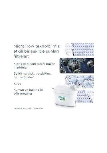 BRITA Marella XL 3x Maxtra Pro All-In-1 Filtreli Su Arıtma Sürahisi - Grafit 3,5 lt