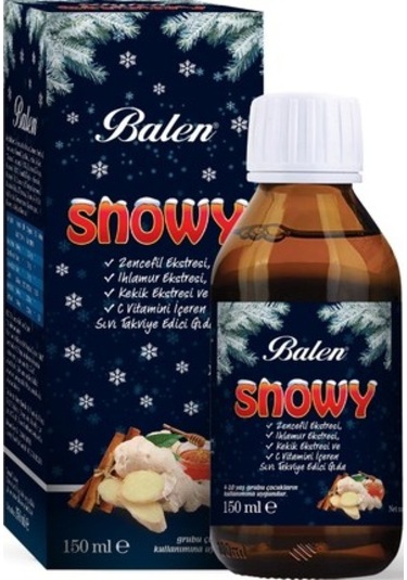 Balen Snowy C Vitamini Şurup 150 ML