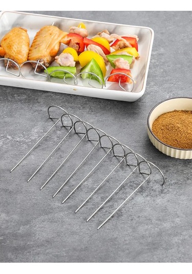 Aerogril Ve Fırın İçin 20'li Şiş 437863338 Gri