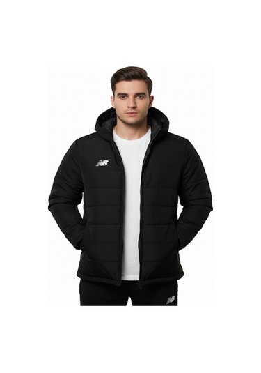 New Balance Tjs2220 Bk Erkek Şişme Mont Siyah Siyah