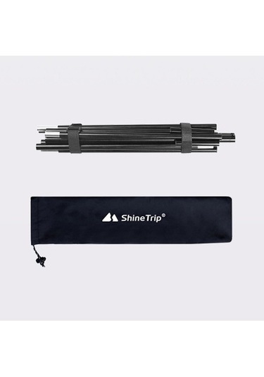 Dancemonkey Shinetrip A014-h0s Alüminyum Üçgen Piknik Tencere Askı Sistemi Altın