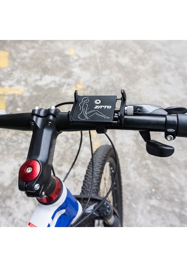 Qingmipy Alüminyum Bisiklet Telefon Tutucu - 60-110mm Uyumlu, Dağ Bisikleti, Elektrikli Scooter, Motosiklet İçin Dayanıklı Montaj