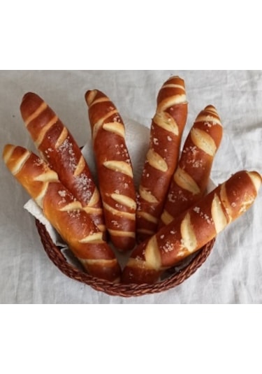 Seymen Laugenstange Alman Baton Simit 6'lı