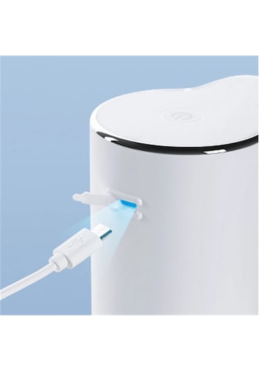 Usb Köpük Dispenseri-dokunmasız Otomatik Sabunluk Köpük Usb Şarj Akıllı Kızılötesi Sensör Sıvı Sabunluk Banyo El Dezenfektanı Dispenseri