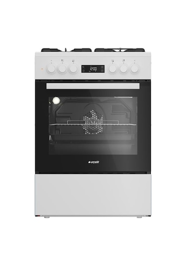 Arçelik F 8440 EB 66 L Beyaz Ocaklı Fırın