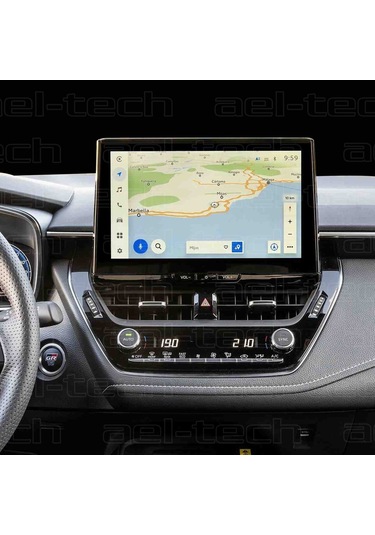 Toyota Corolla Dream X Pack Uyumlu Navigasyon 9h Nano Ekran Koruyucu