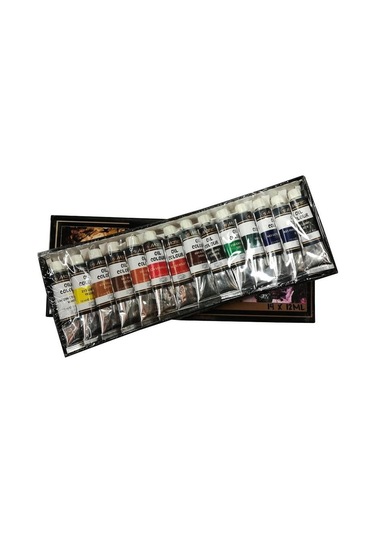 Maries Yağlı Boya 14 Lü Tüp E1383  Mrmar0003