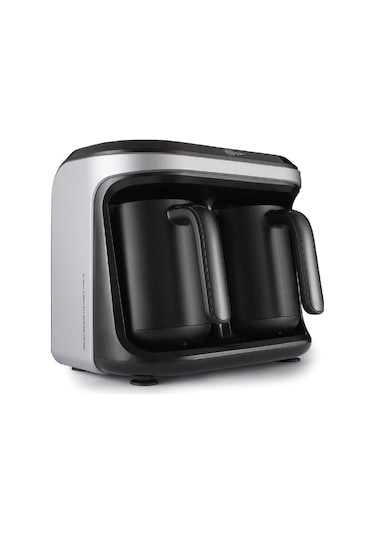 Karaca Hatır Hüps Duet 10 Fincan Kapasiteli Bol Köpüklü Türk Kahve Makinesi