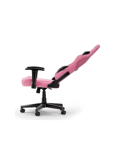 Dxracer Prince L Kumaş Serisi Su Geçirmez Oyuncu Koltuğu - Pembe Pembe