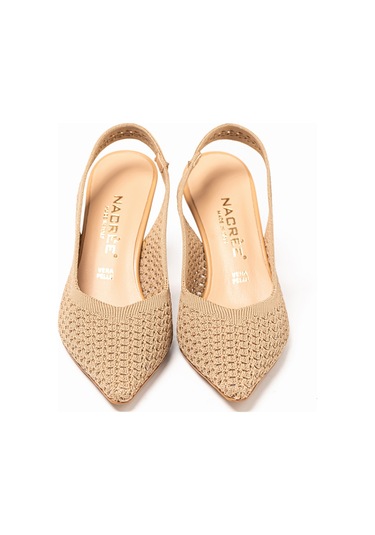 Natural Topuklu / Stiletto Kadın 3063m074 Nacree Magl beyaz