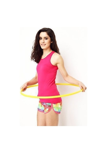 Renkli Hulahop Jimnastik Çember 10 Adet 60 CM