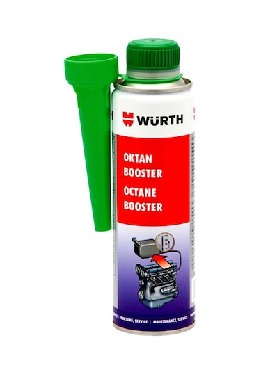Würth Benzin Oktan Yükseltici 300 ML Octane Booster