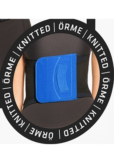 Wicromed Korse Lumbosakral 26cm Örgü S