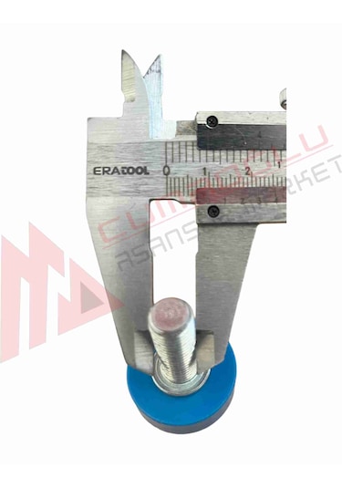 Asansör Kilit Makarası Ø30-m10 Düz Pim