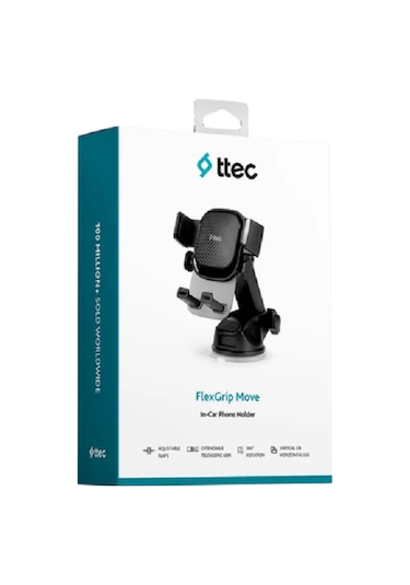 Flexgrip Move In-car Phone Holder Siyah