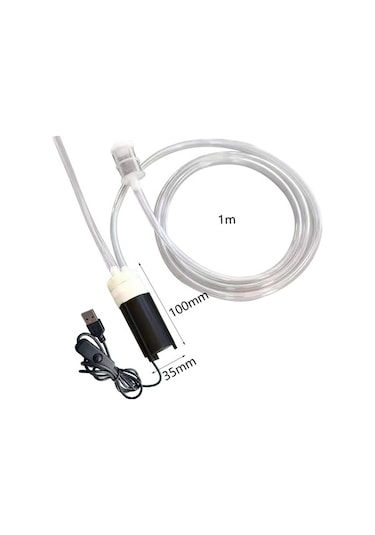 Trendooze Suntek Şarap Pompası - Elektrikli Su Transfer