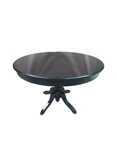 Bengimobilya Masa Baba Ayak Model Mdf Açılır Tabla Ihlamur Ağacı Ayak 100 Cm