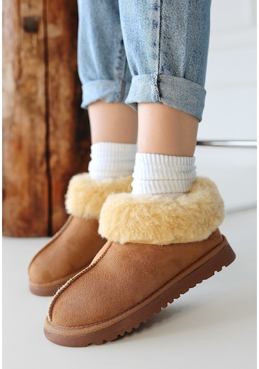 Abby Taba Süet Bot 001