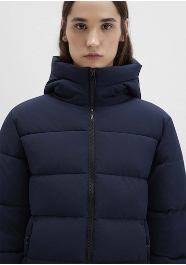 Mavi Koyu Lacivert Kadın Mont M1110704-86623 Koyu Lacivert