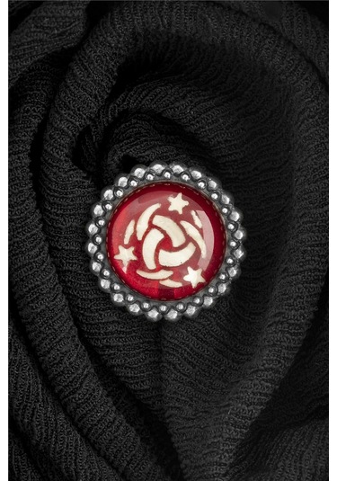 Mineli Teşkilat-I Mahsusa Gümüş Rozet -5869 Gümüş