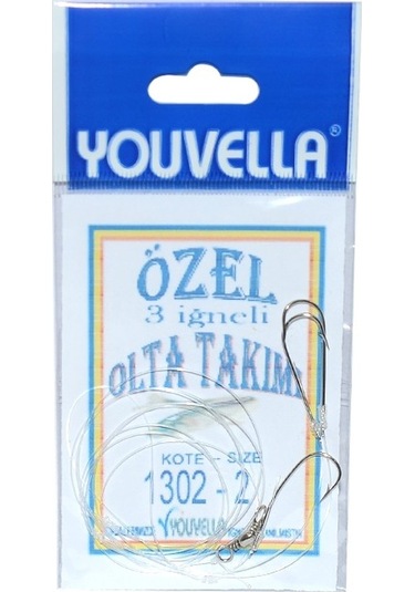 Yemli Takım 3 İğneli Hazır Beden Youvella 1302