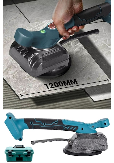 Staxx Vnt100 Çift Akülü 48v Titreşimli Seramik Ve Fayans Döşeme