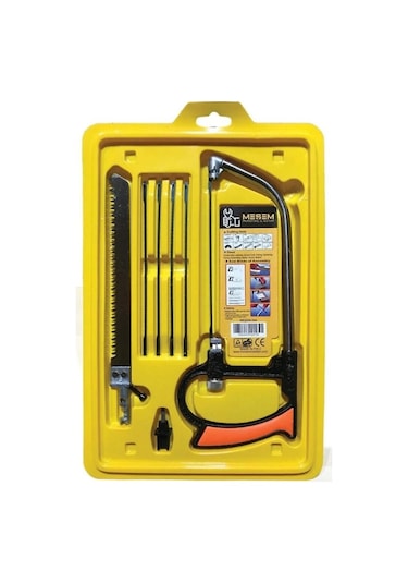 Meşem Kıl Testere Seti  598