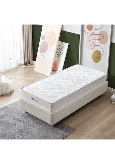 HB Bedding Puffy Full Ortopedik Yaylı Yatak Sadelik Ve Ergonomi