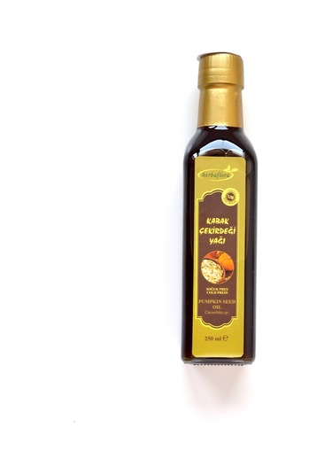 Herbaflora Kabak Çekirdeği Yağı Pumpkin Seed Oil 250 ML