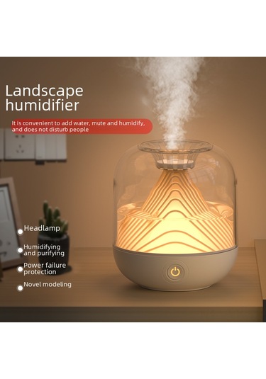 Vkemall Ev İçin Taşınabilir Çift Fonksiyonlu Hava Temizleyici Ve Nemlendirici - Büyük Depo, Sessiz Çalışma, 10-20 M² Kapsama