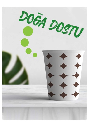 Karton Bardak 1000 Adet 6.5 Oz