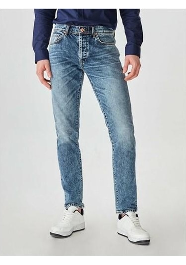 Enrıco Salome Wash Blue Denim