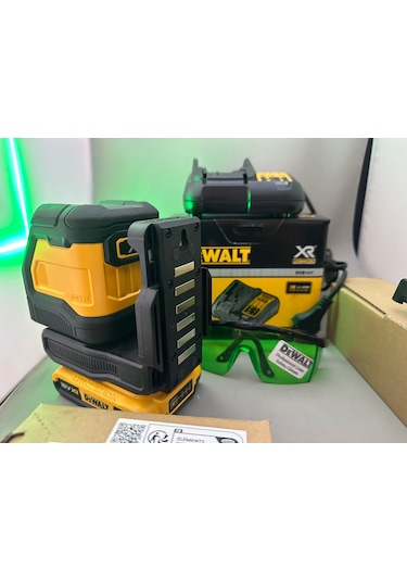 Dewalt Dcle 34021 Akülü Yeşil Lazer Hizalama Yatay Dikey