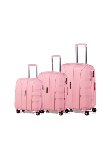 Ivs Unisex Pudra 3'lü Set Valiz Pudra