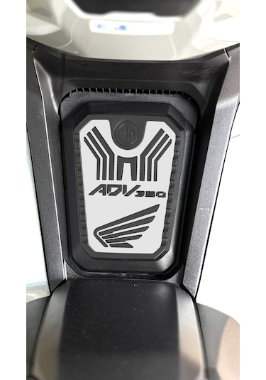 Honda Adv-350 Depo Kapak Koruma Siyah