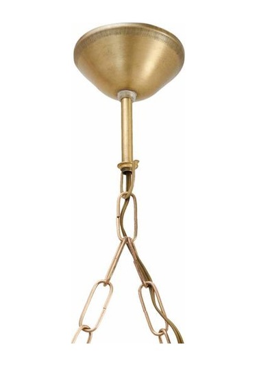 Correx Bambu 4'lü Avize Kahverengi