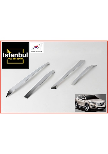Hyundai Tucson Ön Arka Sis Krom Takımı